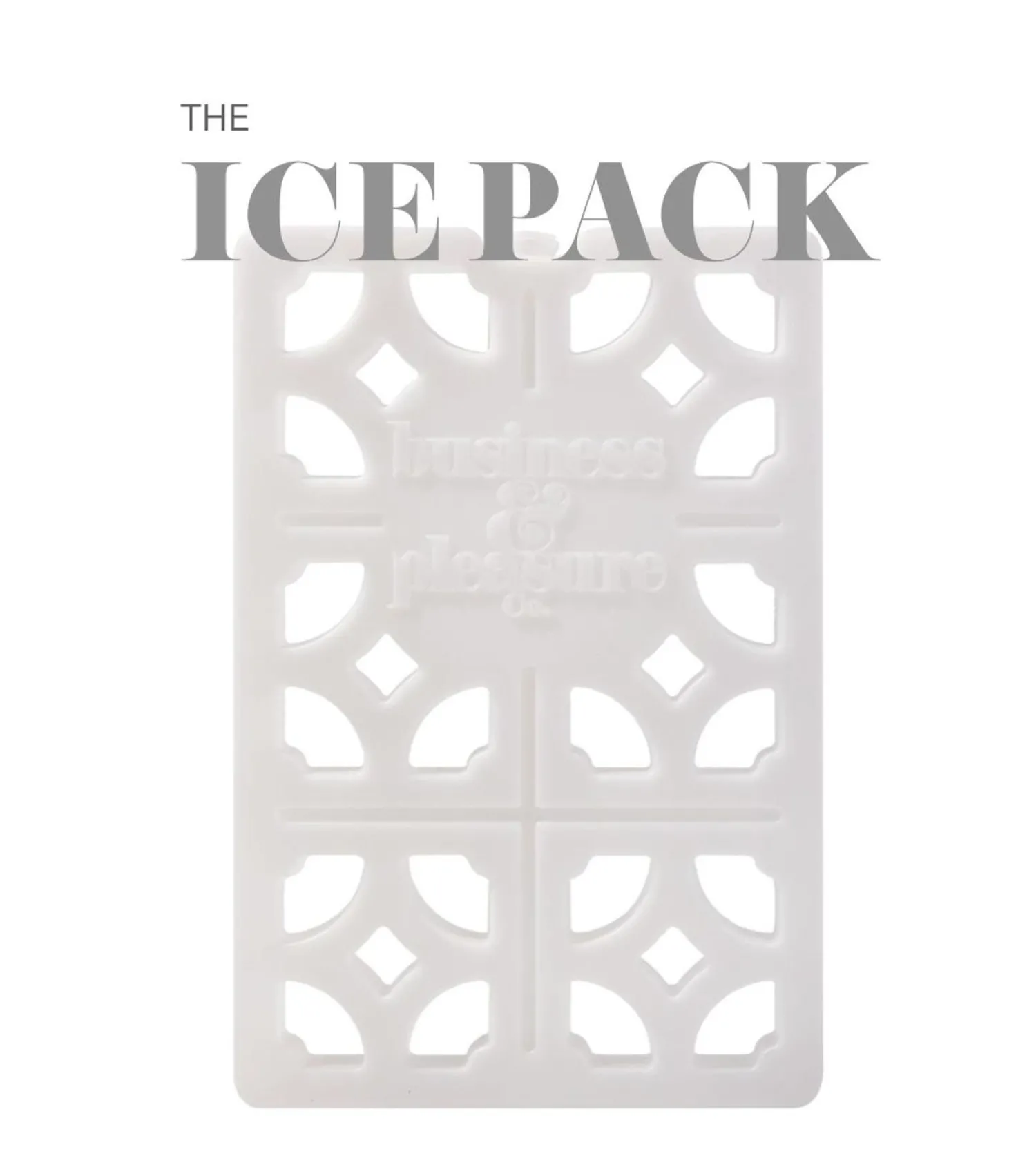 Breeze Block Ice Pack^Business & Pleasure Co. Outlet