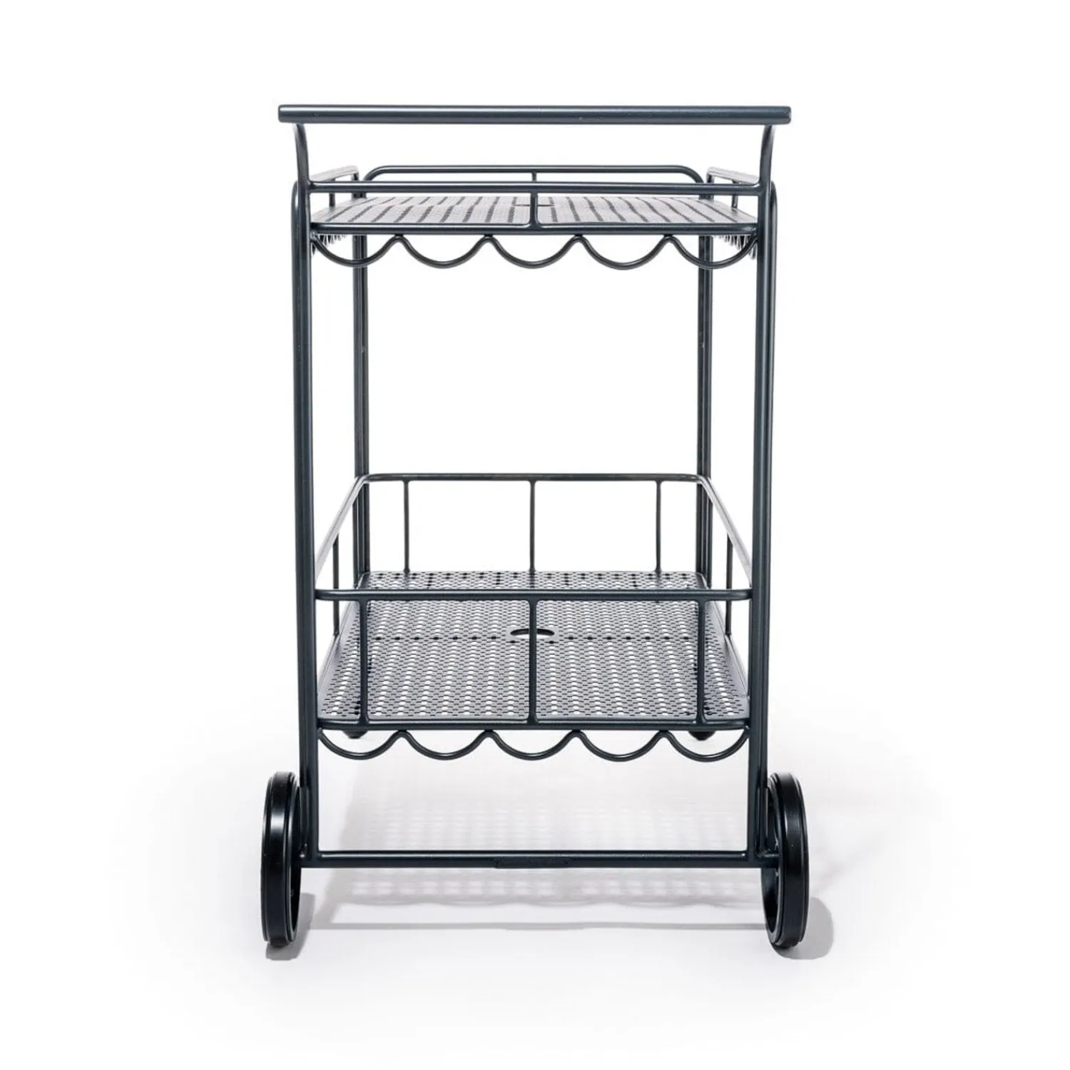 The Al Fresco Bar Cart - Vintage Black^Business & Pleasure Co. Fashion