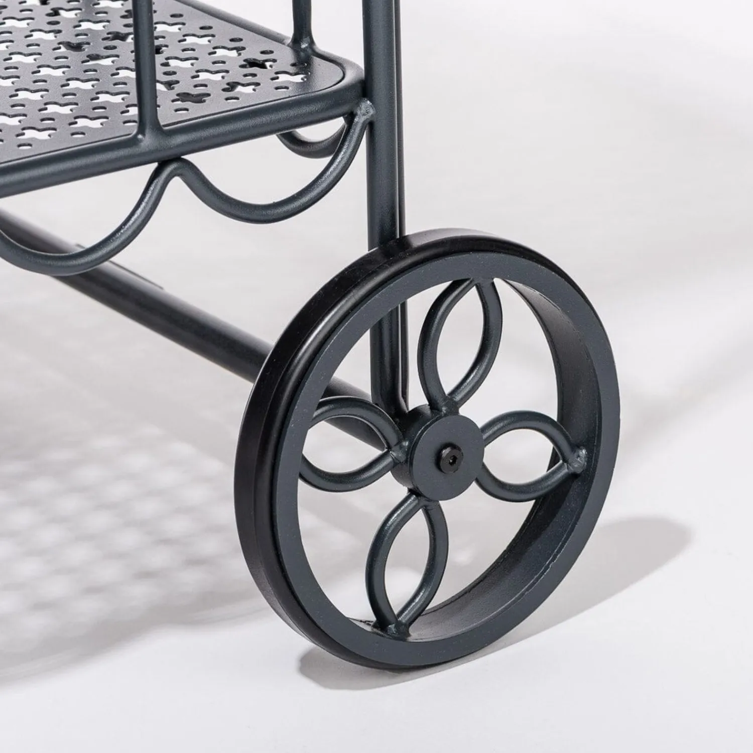 The Al Fresco Bar Cart - Vintage Black^Business & Pleasure Co. Fashion