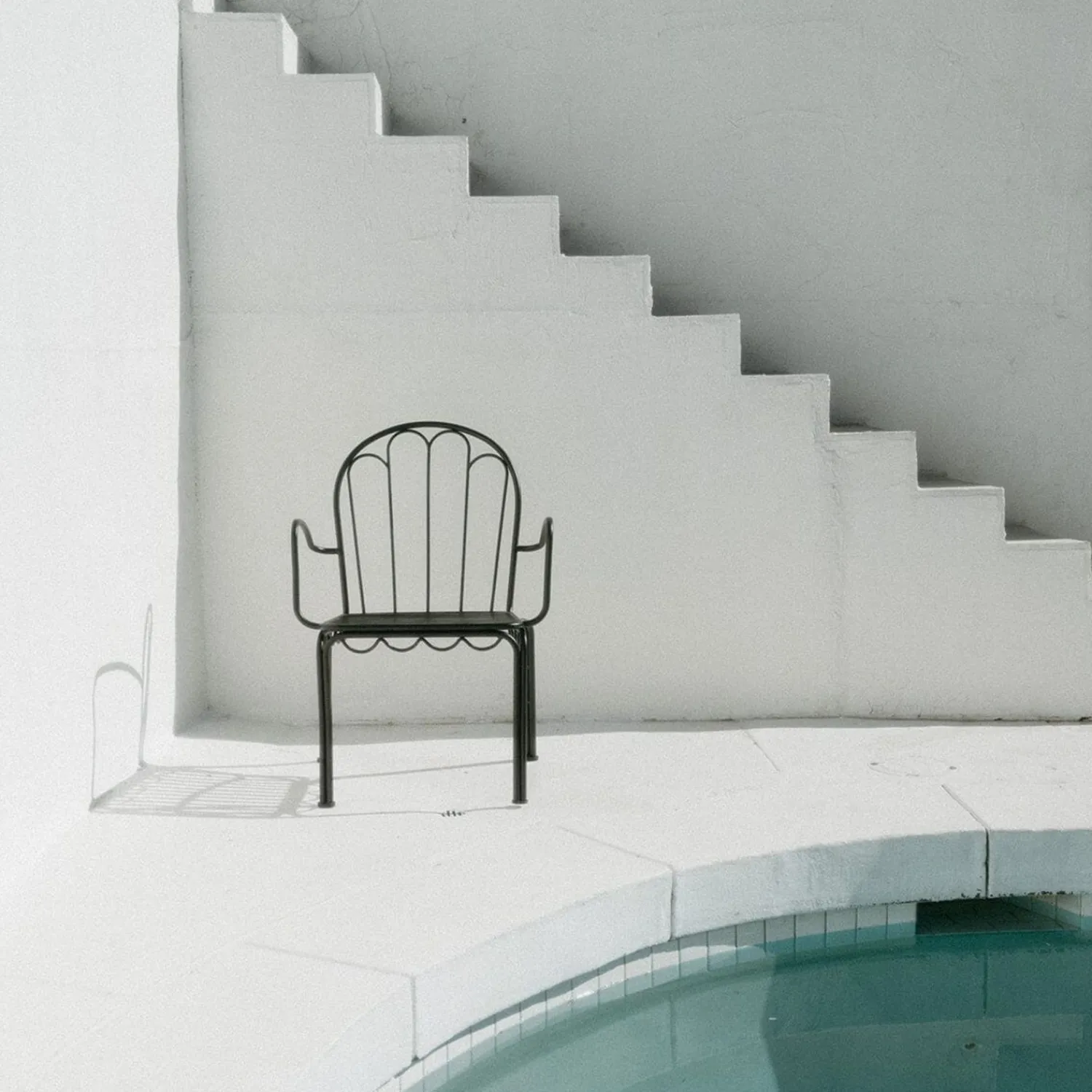 The Al Fresco Dining Chair - Vintage Black^Business & Pleasure Co. Best
