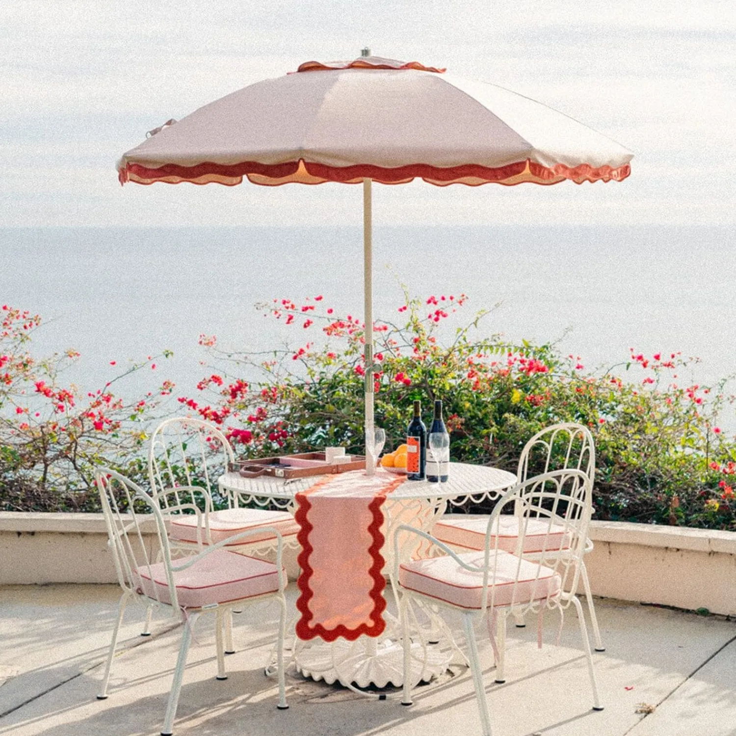 The Al Fresco Dining Table - Antique White^Business & Pleasure Co. Best