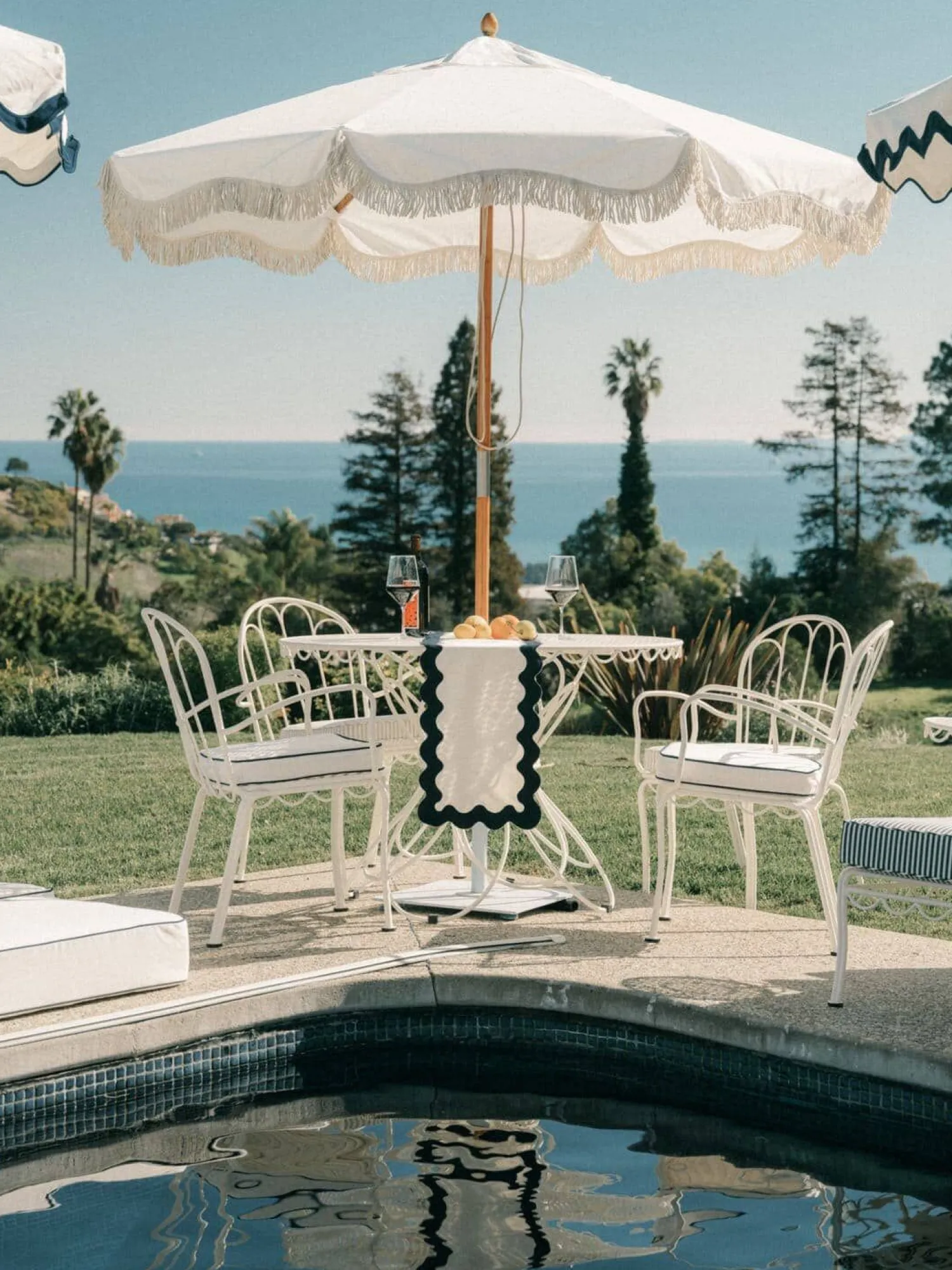 The Al Fresco Dining Table - Antique White^Business & Pleasure Co. Best