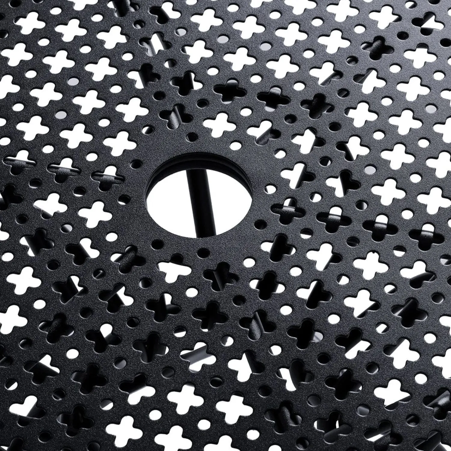The Al Fresco Side Table - Vintage Black^Business & Pleasure Co. Hot