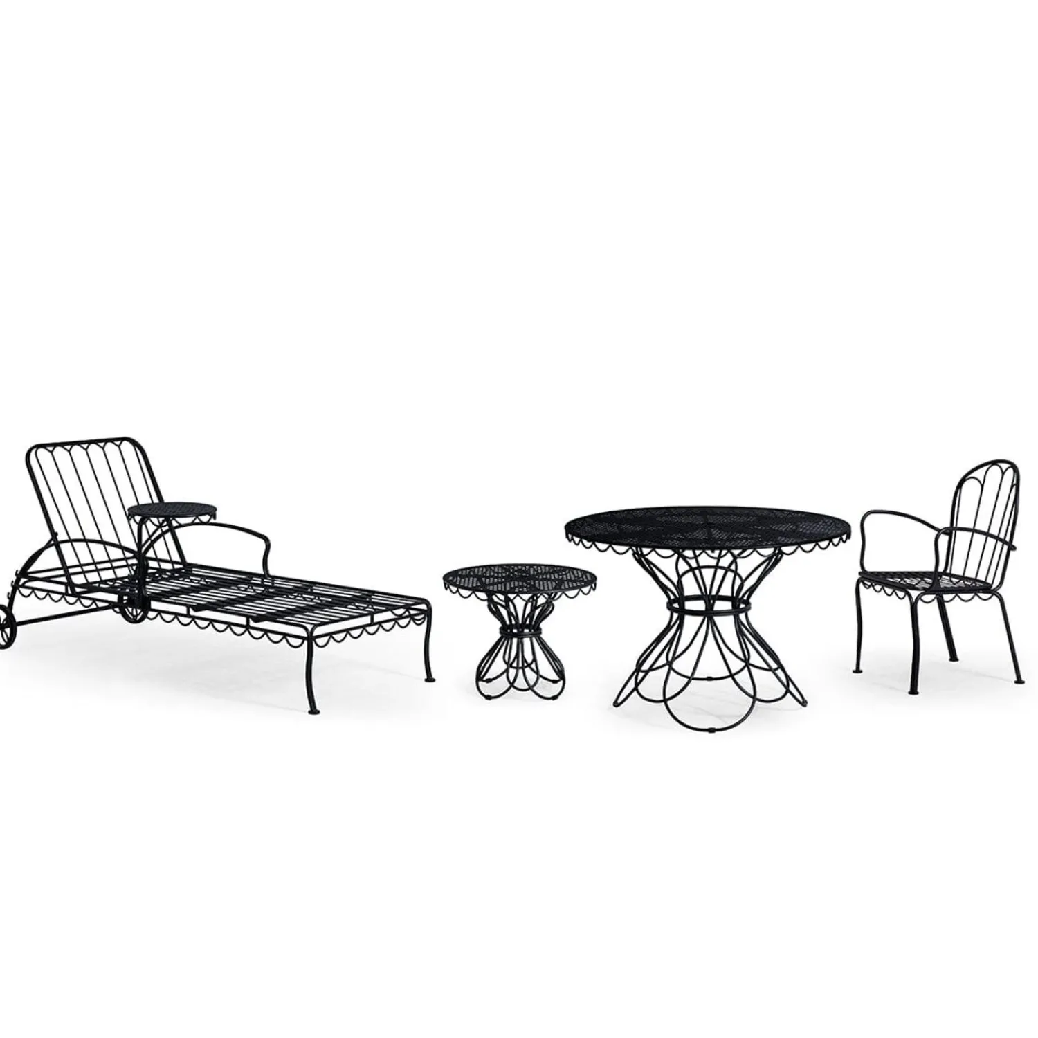 The Al Fresco Side Table - Vintage Black^Business & Pleasure Co. Hot