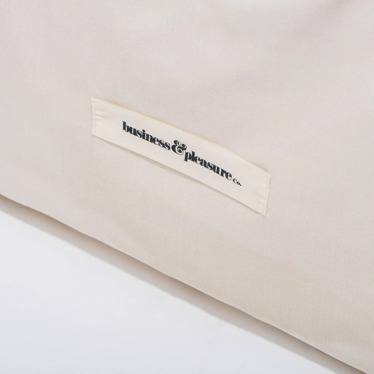 The Al Fresco Sun Lounger Cover - Off White^Business & Pleasure Co. Outlet