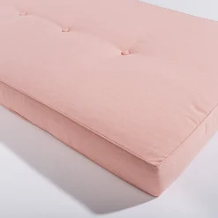 The Al Fresco Sun Lounger Cushion - Dusty Pink^Business & Pleasure Co. Sale