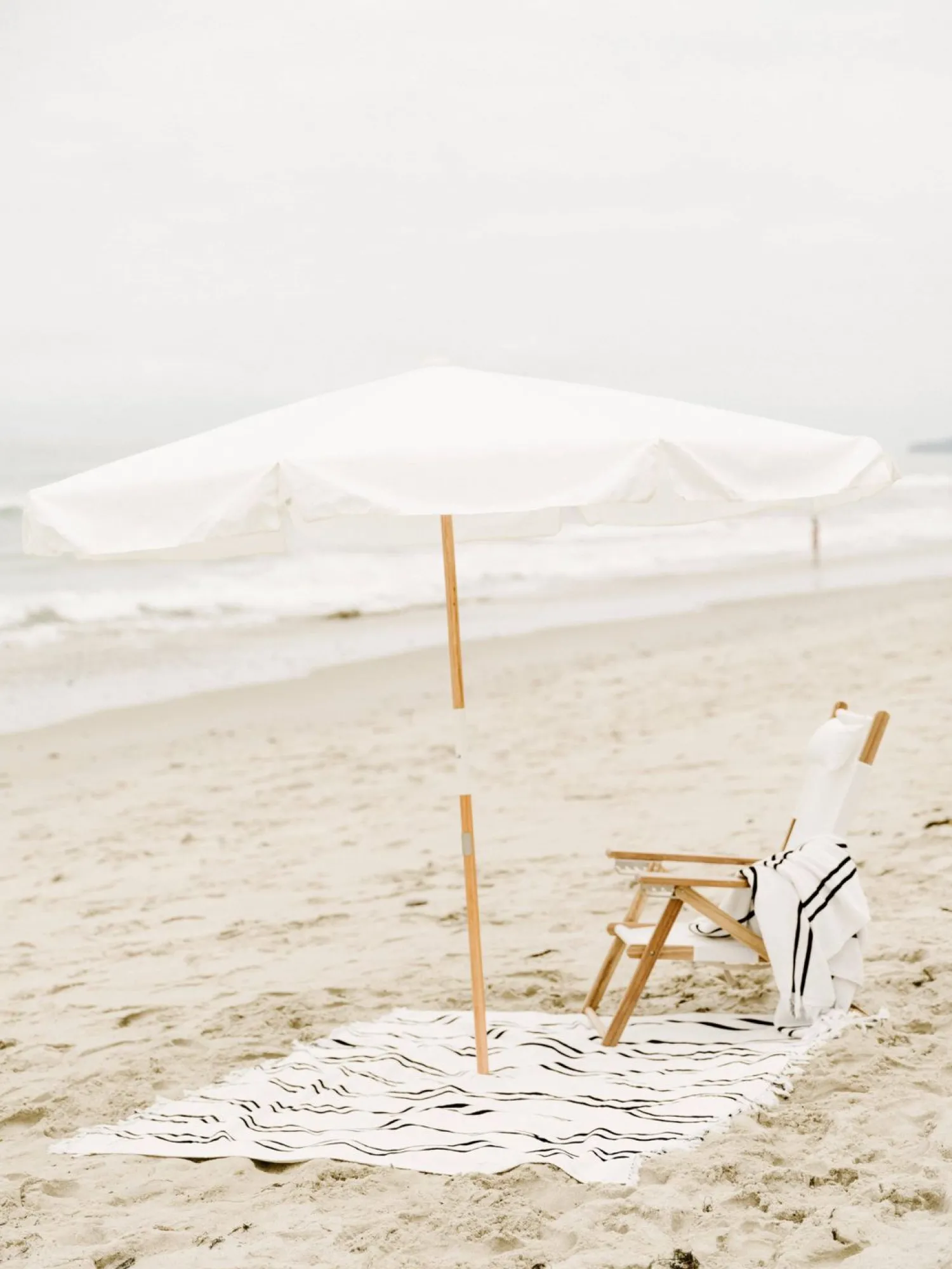 The Amalfi Umbrella - Antique White^Business & Pleasure Co. Discount