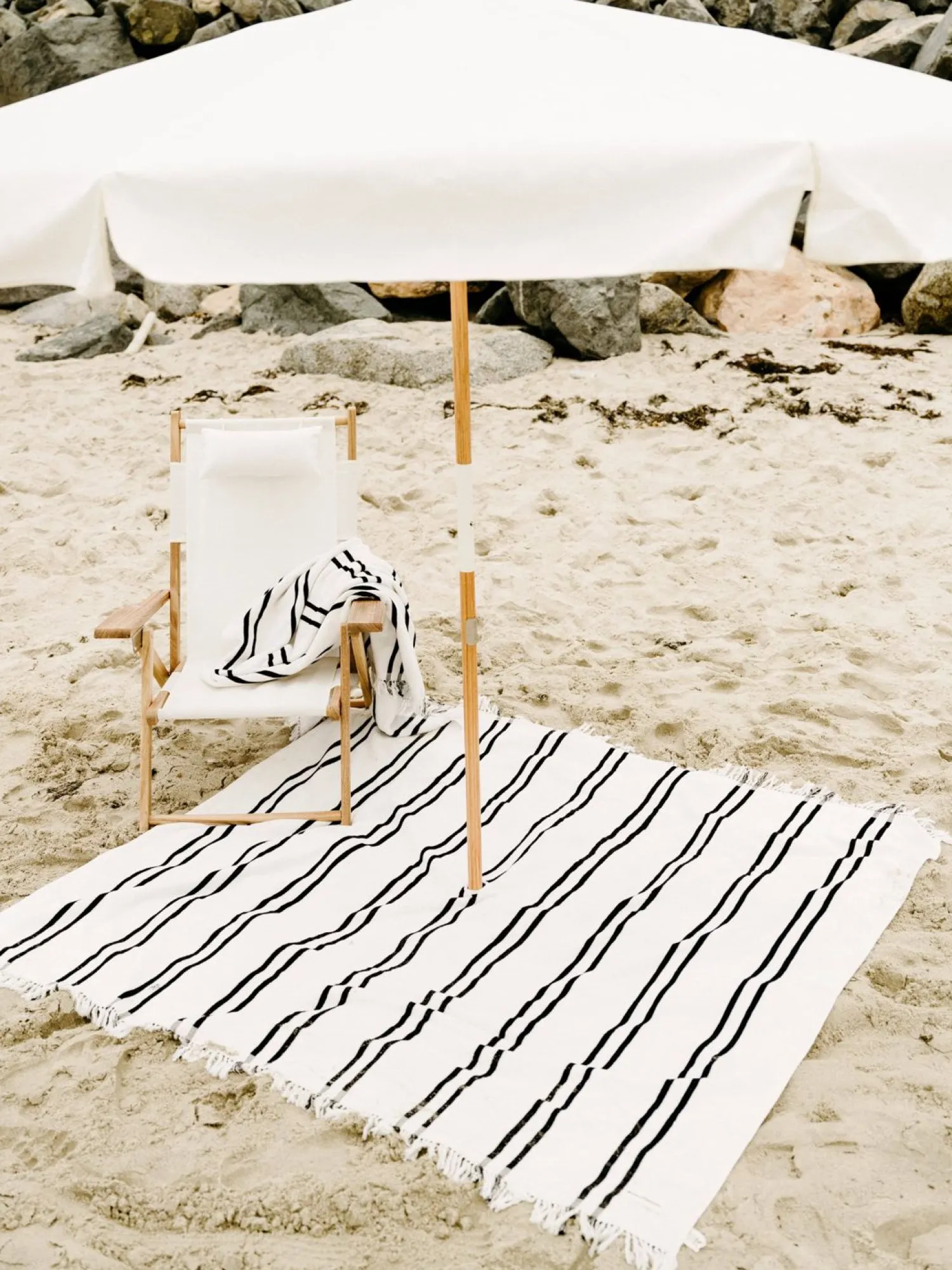 The Amalfi Umbrella - Antique White^Business & Pleasure Co. Discount