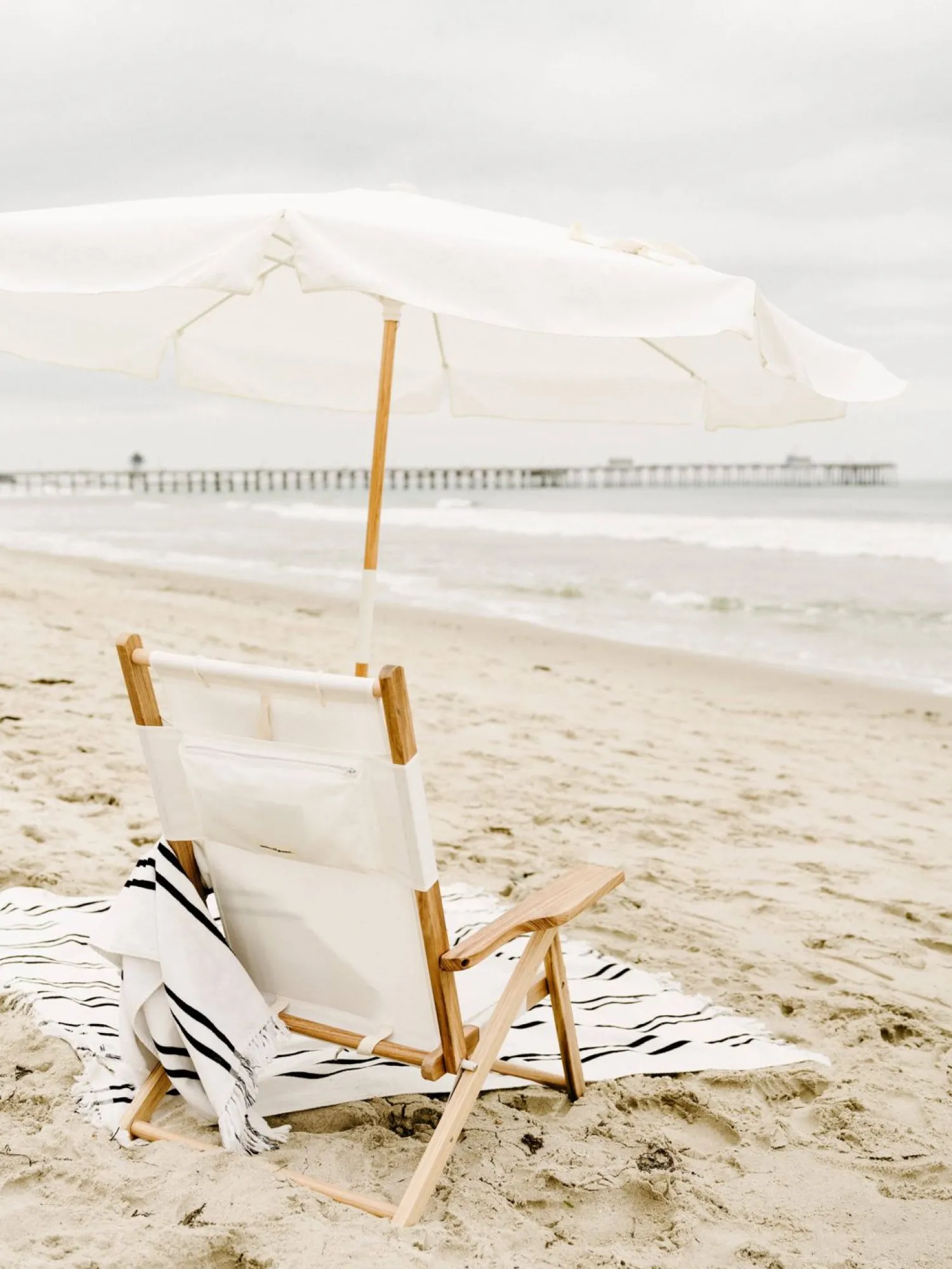 The Amalfi Umbrella - Antique White^Business & Pleasure Co. Discount