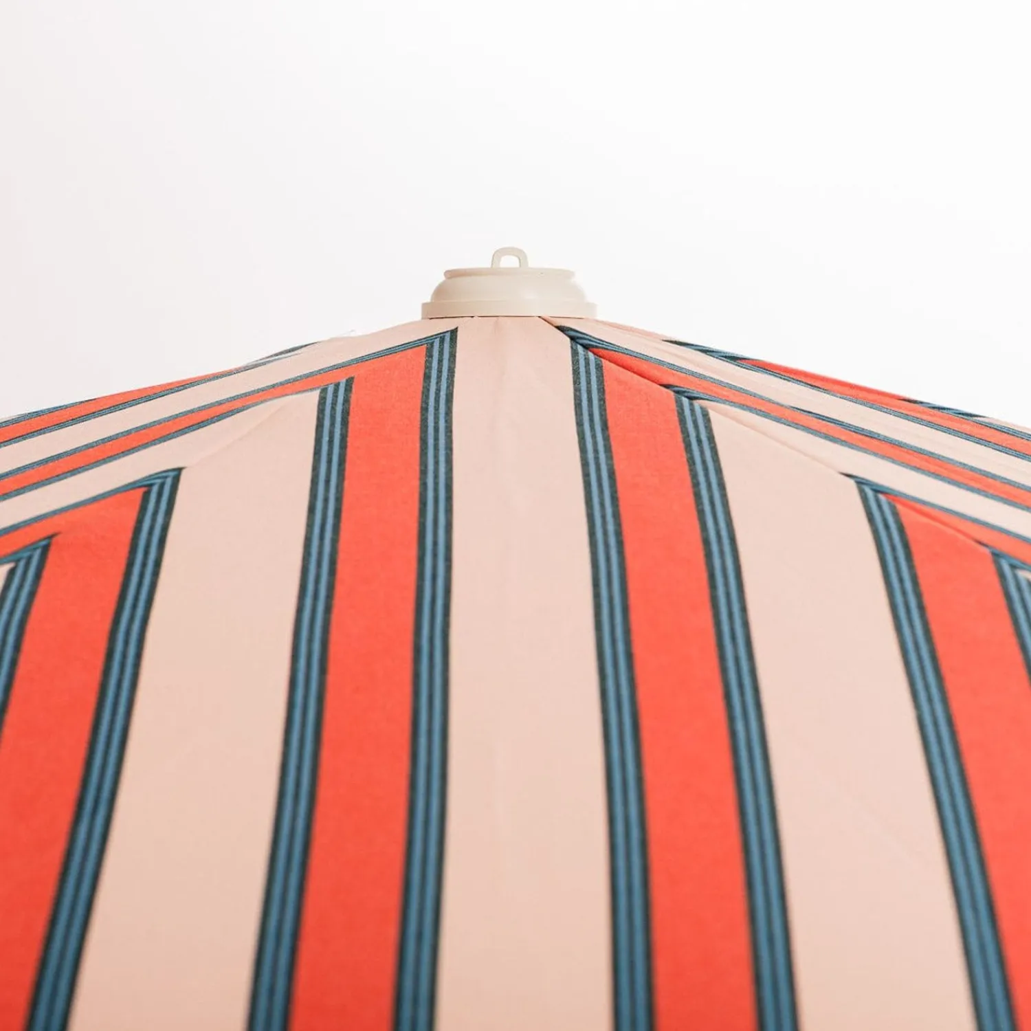 The Amalfi Umbrella - Bistro Dusty Pink Stripe^Business & Pleasure Co. Online