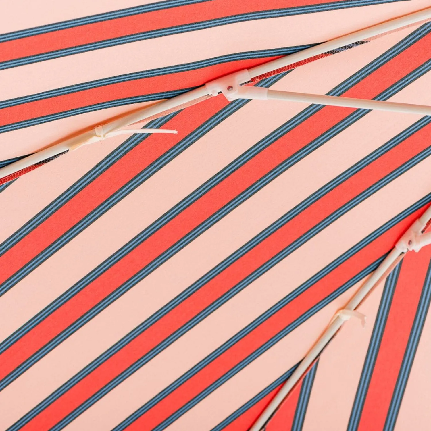 The Amalfi Umbrella - Bistro Dusty Pink Stripe^Business & Pleasure Co. Online