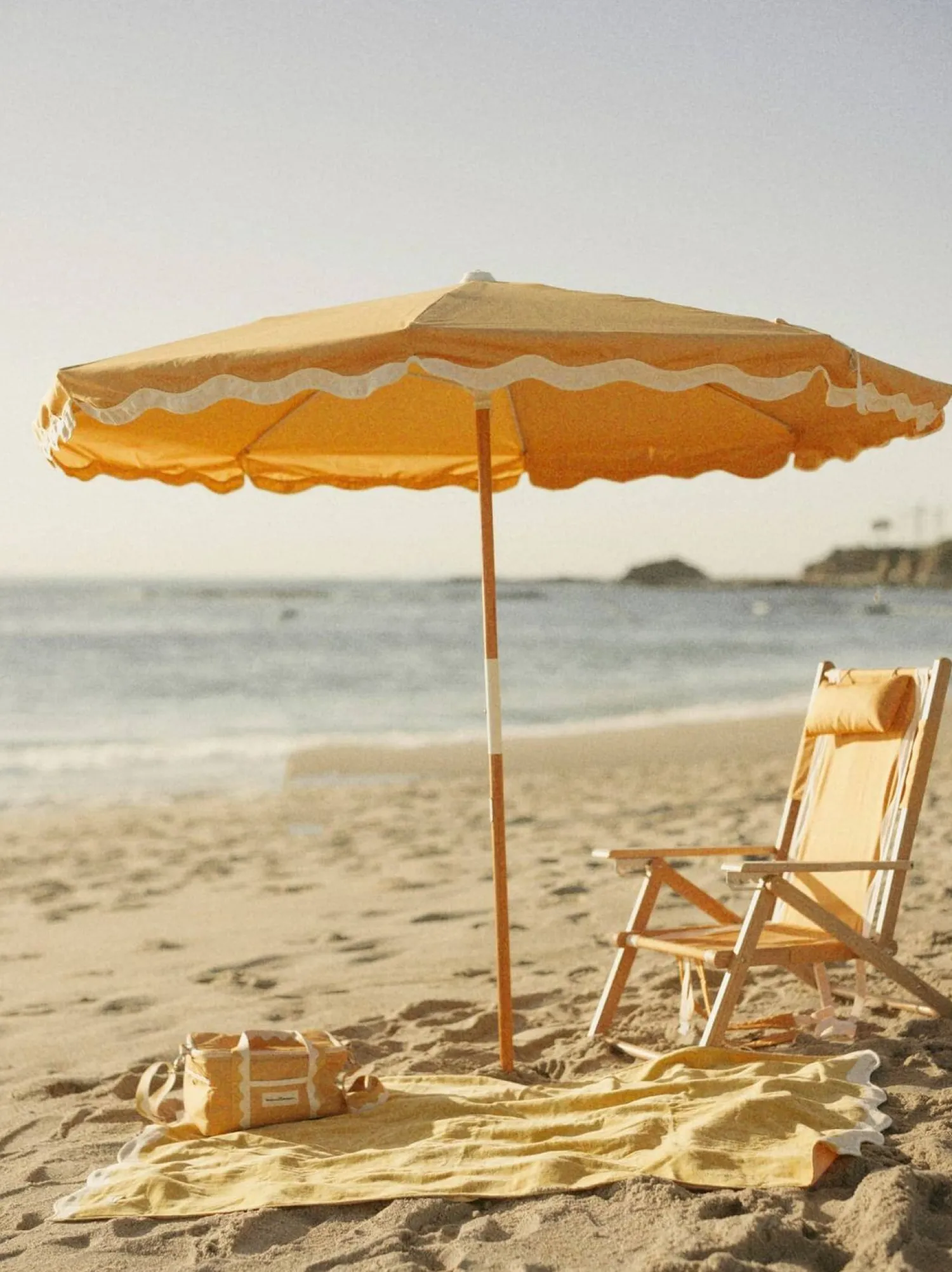 The Amalfi Umbrella - Rivie Mimosa^Business & Pleasure Co. Discount