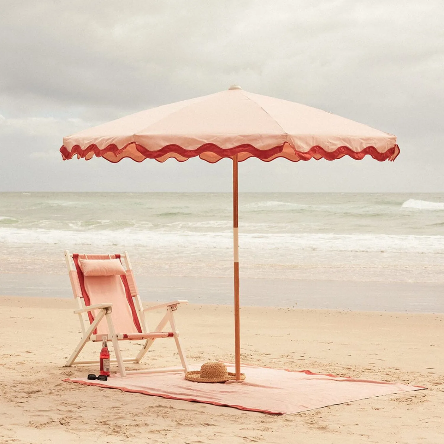 The Amalfi Umbrella - Rivie Pink^Business & Pleasure Co. Fashion