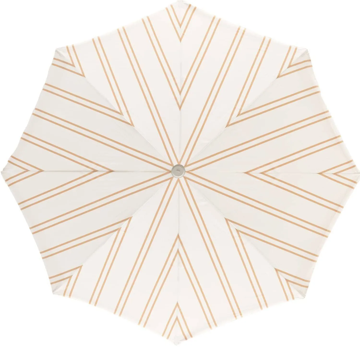 The Amalfi Umbrella - Sand Two Stripe^Business & Pleasure Co. New
