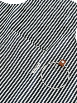 The Apron - Lauren'S Navy Stripe^Business & Pleasure Co. Best