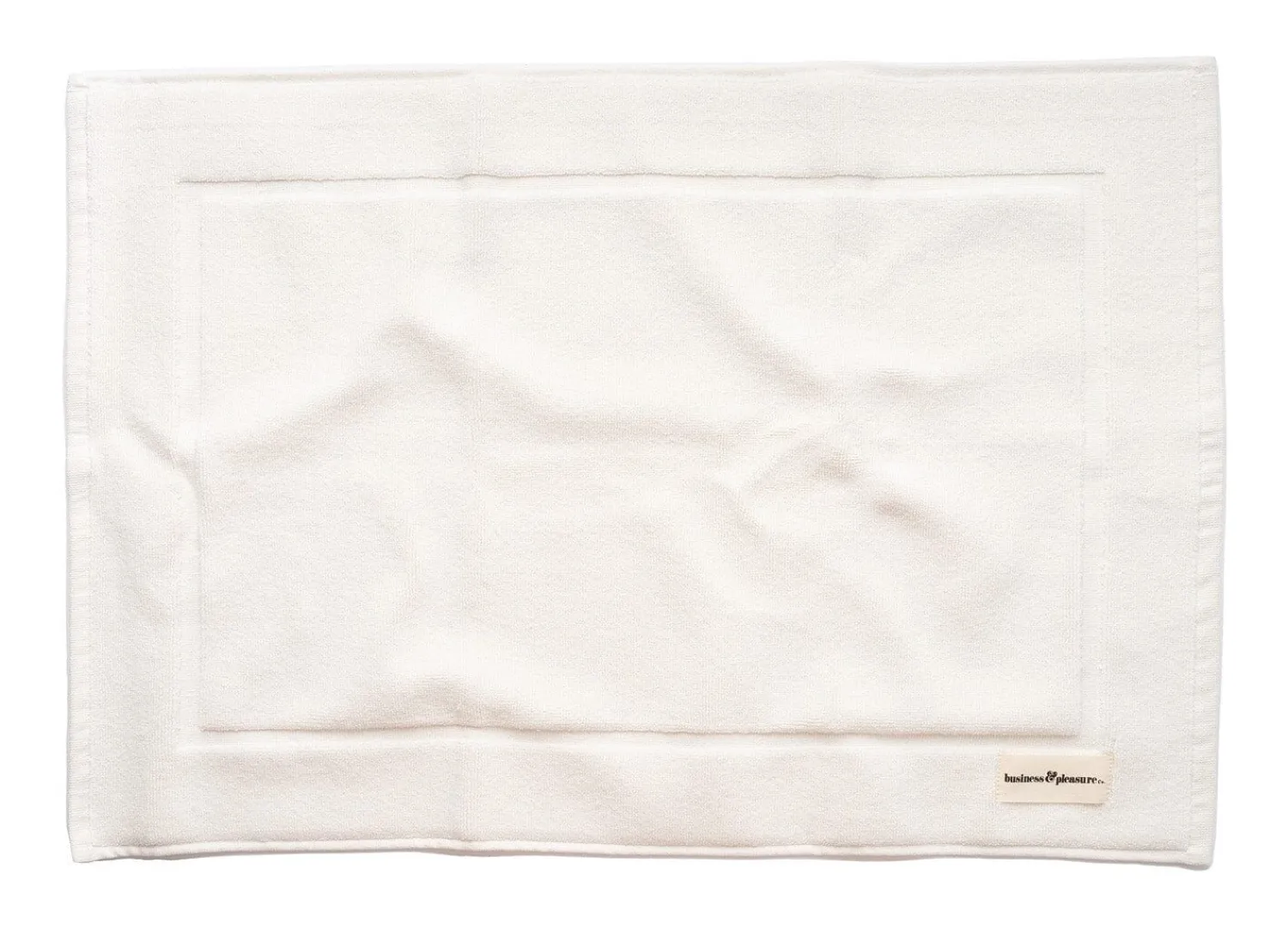 The Bath Mat - Antique White^Business & Pleasure Co. Hot