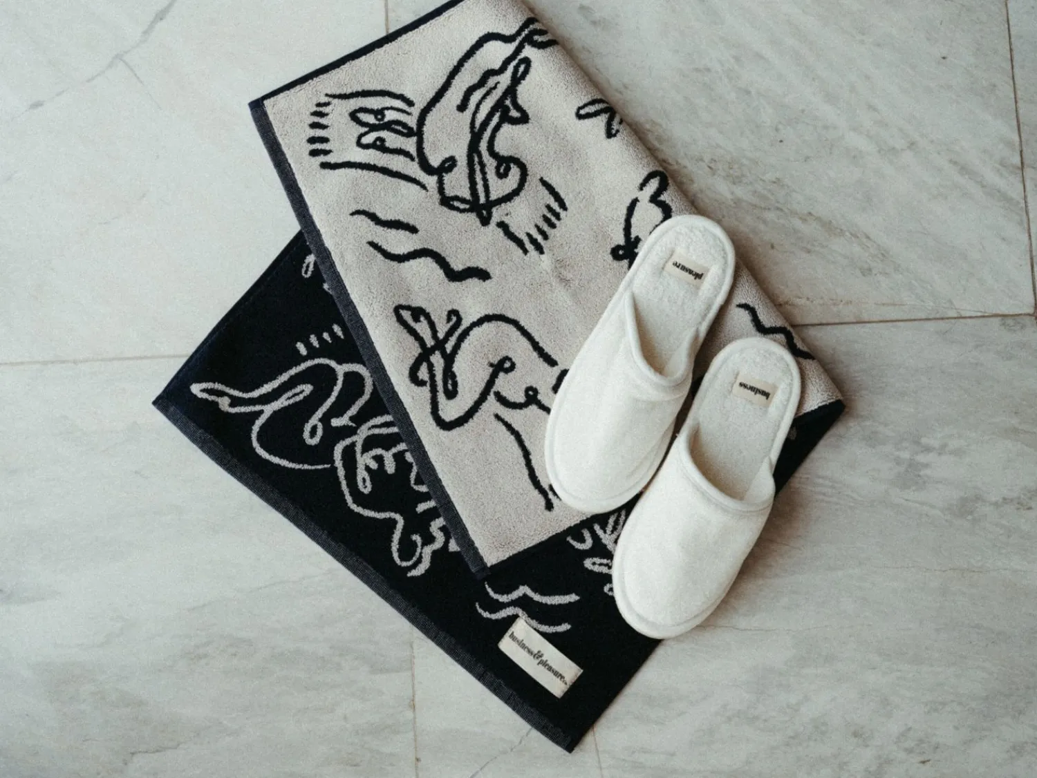 The Bath Mat - Le Basque Navy^Business & Pleasure Co. Online