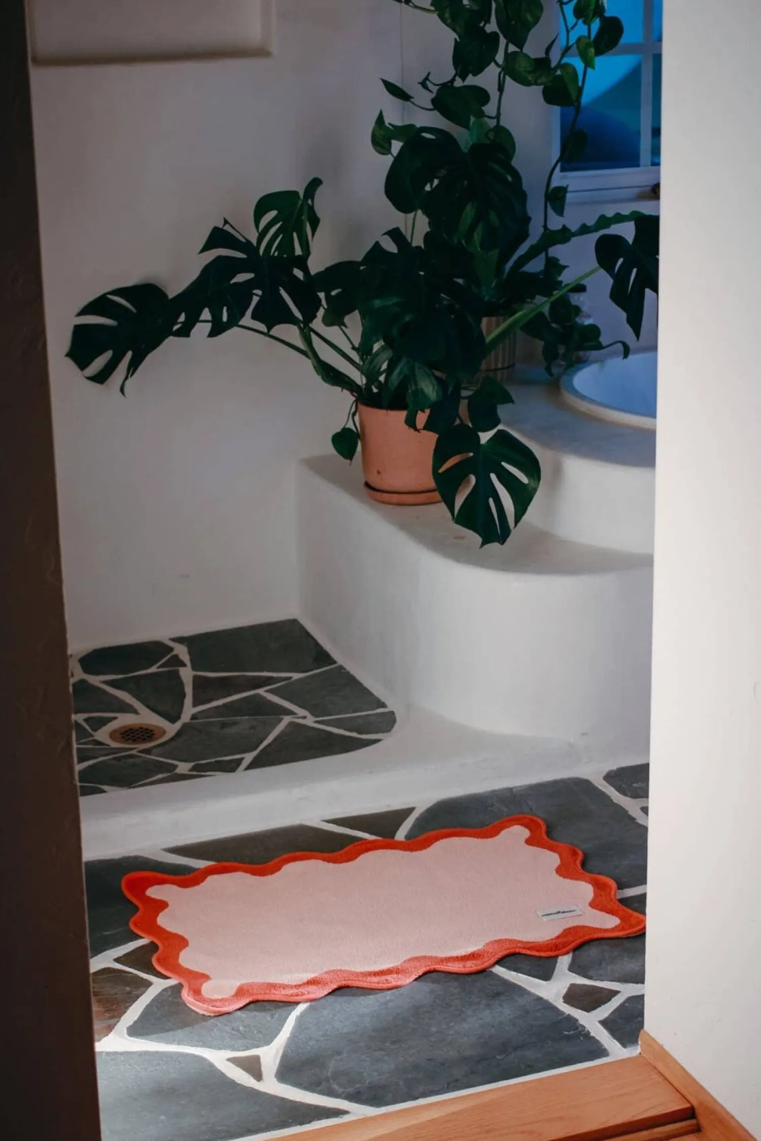 The Bath Mat - Rivie Pink^Business & Pleasure Co. Discount