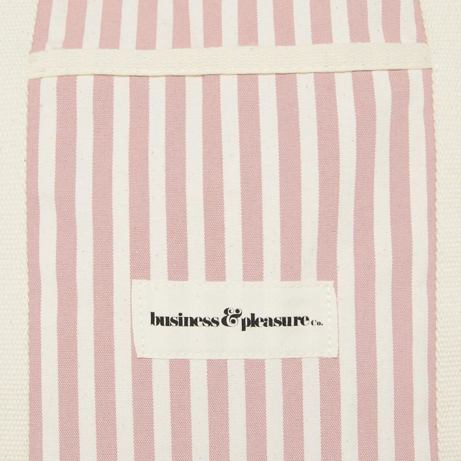 The Beach Bag - Lauren'S Pink Stripe^Business & Pleasure Co. Online
