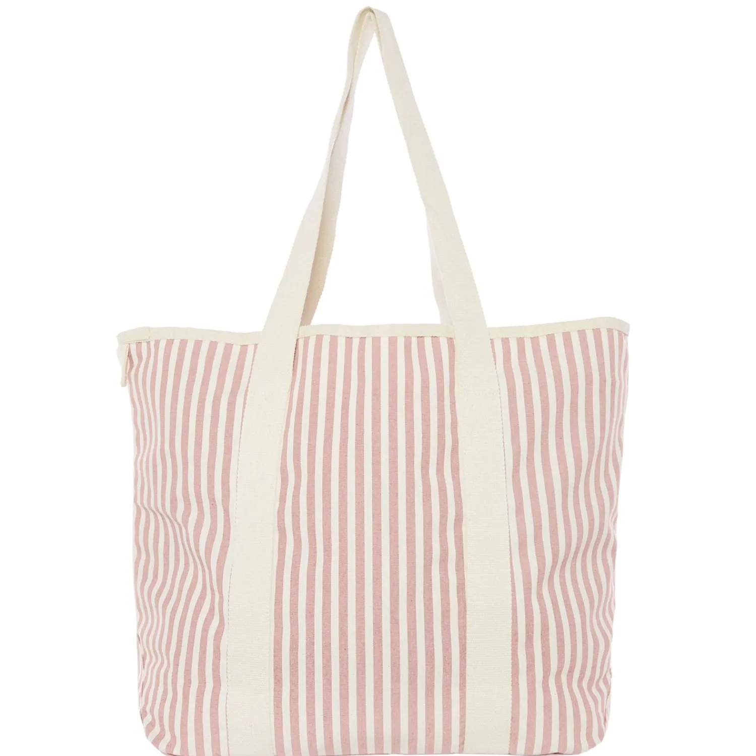 The Beach Bag - Lauren'S Pink Stripe^Business & Pleasure Co. Online