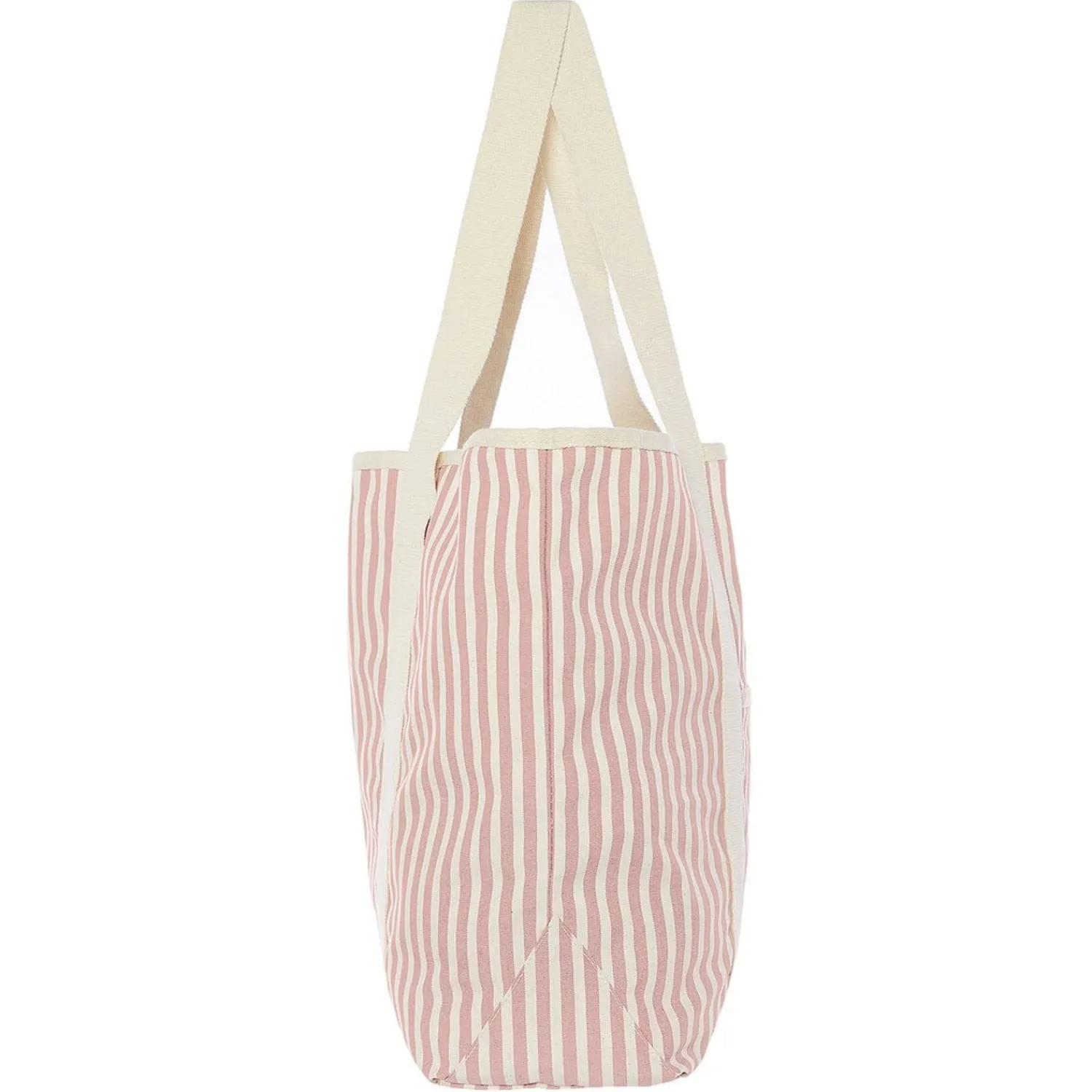 The Beach Bag - Lauren'S Pink Stripe^Business & Pleasure Co. Online