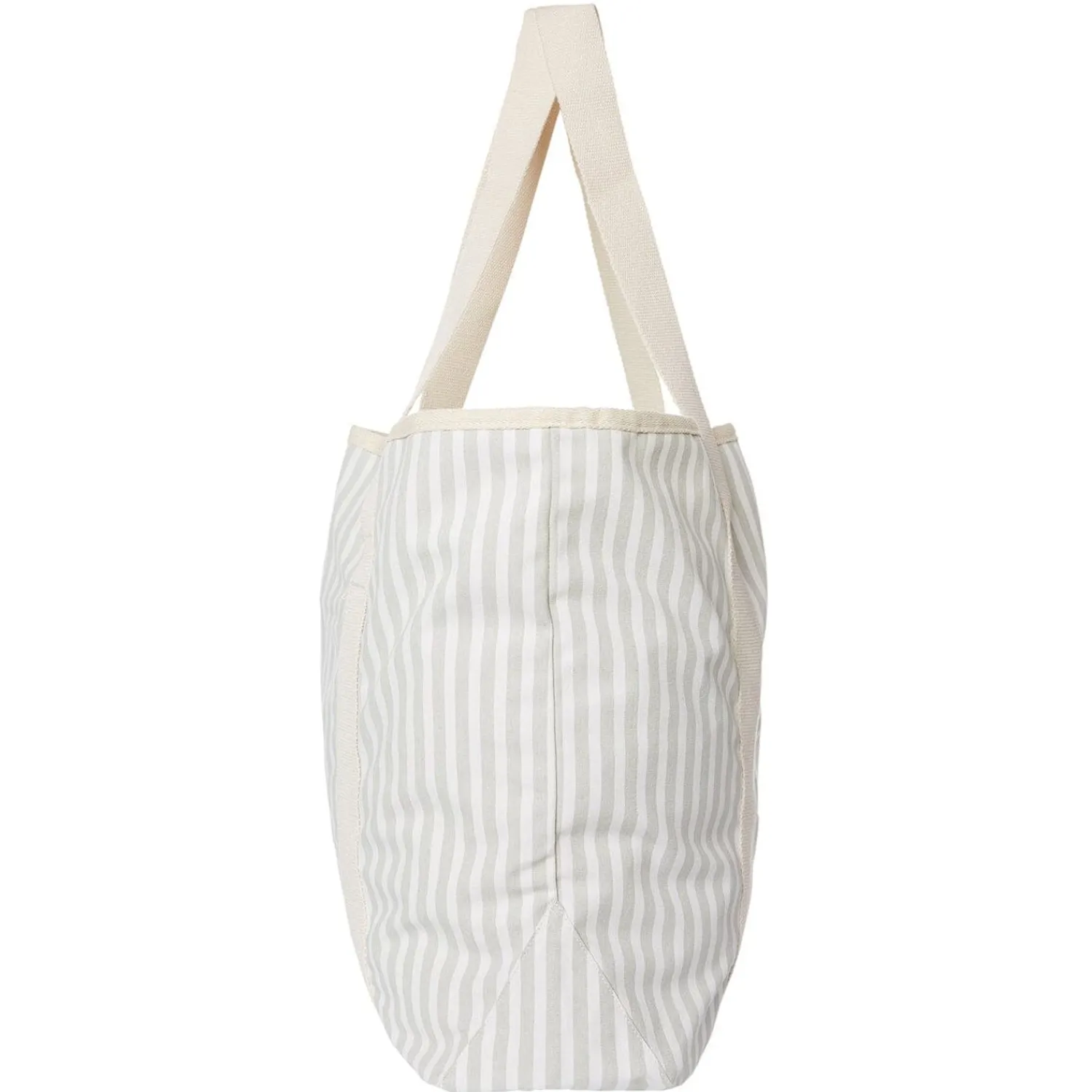 The Beach Bag - Lauren'S Sage Stripe^Business & Pleasure Co. Clearance