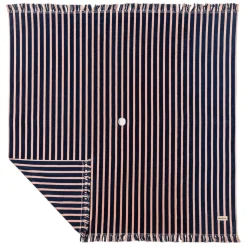 The Beach Blanket - Monaco Navy And Pink Stripe^Business & Pleasure Co. Sale
