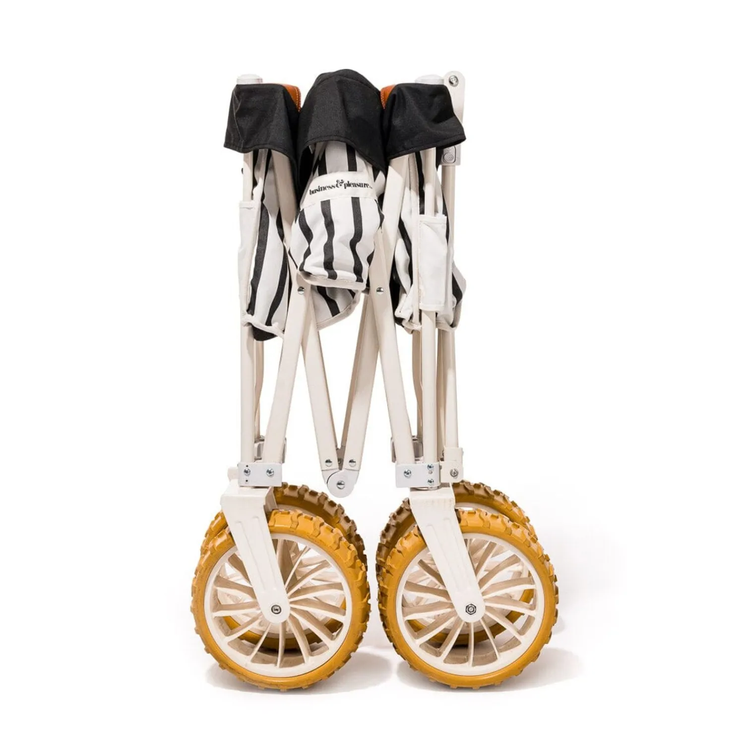 The Beach Cart - Monaco Black Stripe^Business & Pleasure Co. Discount