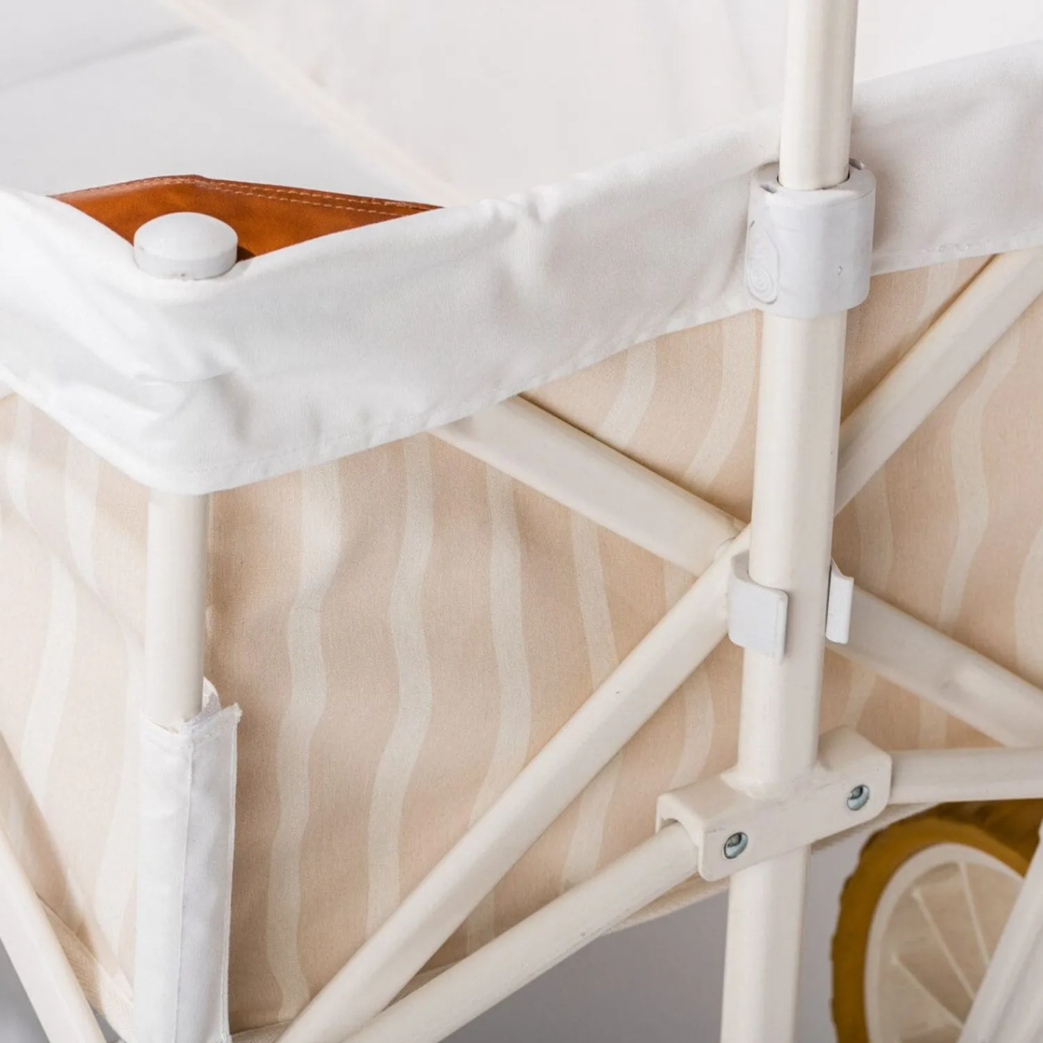 The Beach Cart - Monaco Natural Stripe^Business & Pleasure Co. New