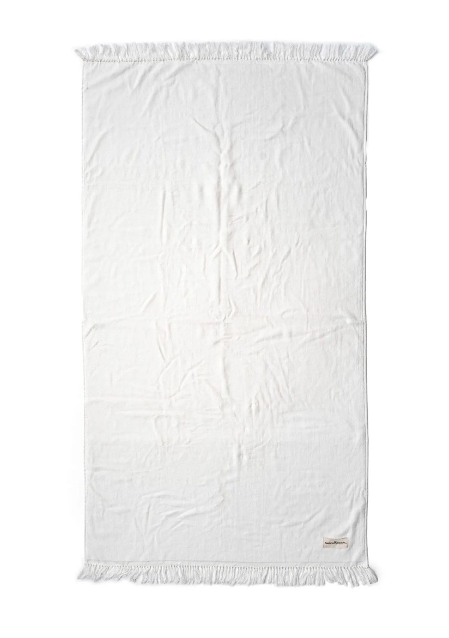 The Beach Towel - Antique White^Business & Pleasure Co. Clearance