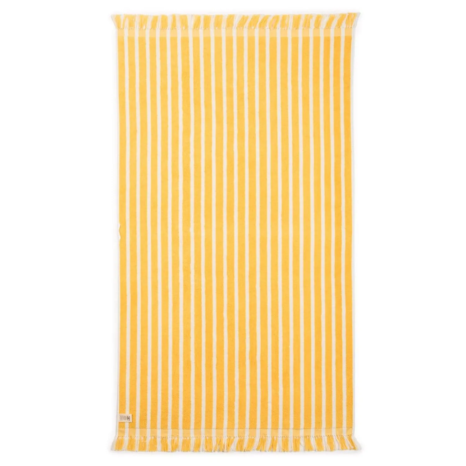 The Beach Towel - Monaco Mimosa Stripe^Business & Pleasure Co. Outlet