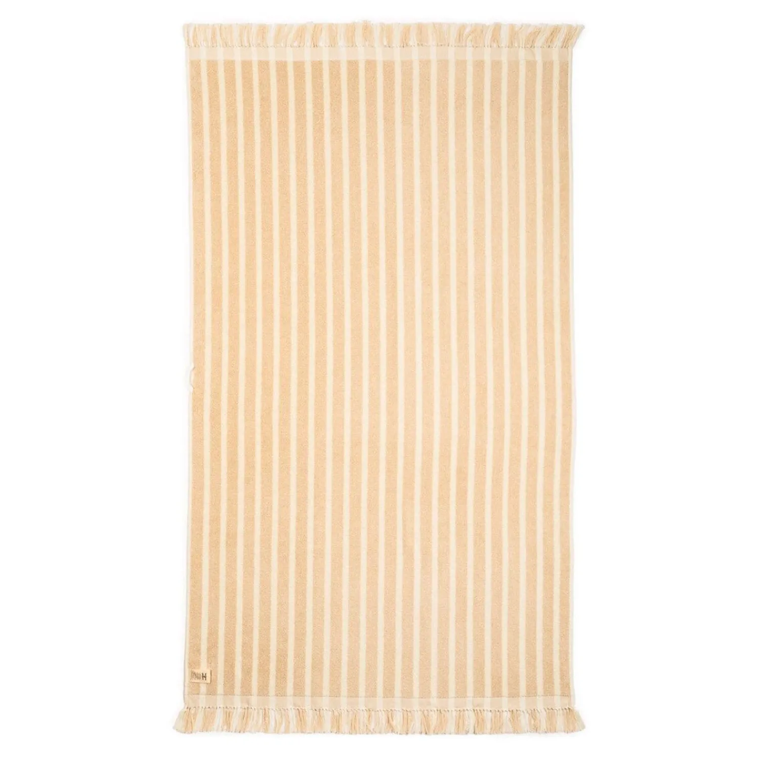 The Beach Towel - Monaco Natural Stripe^Business & Pleasure Co. Best