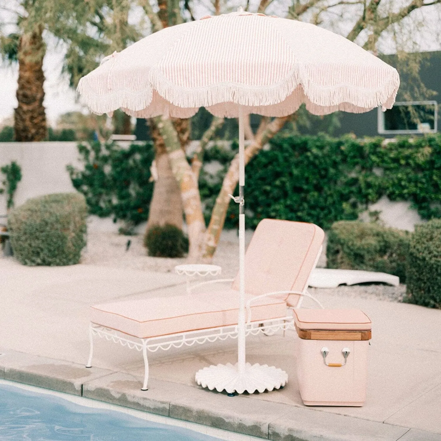 The Clamshell Base - Antique White^Business & Pleasure Co. Hot