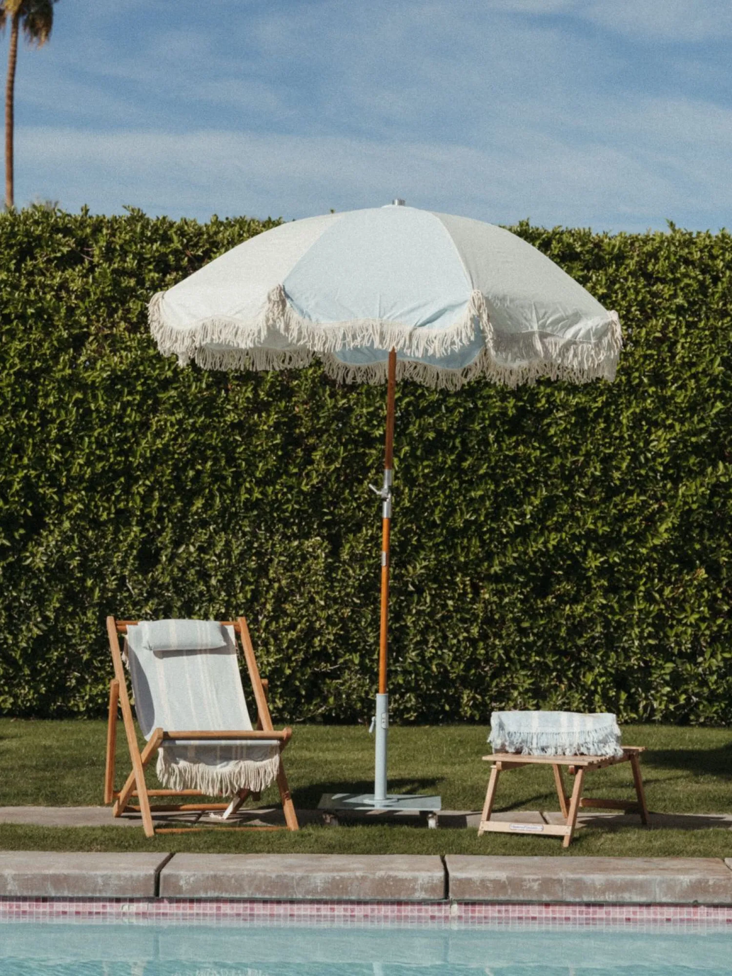 The Classic Base - 35 Lbs - Vintage Blue^Business & Pleasure Co. Clearance