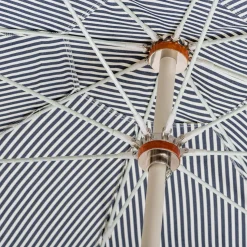 The Club Umbrella - Lauren'S Navy Stripe^Business & Pleasure Co. Clearance