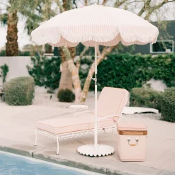 The Club Umbrella - Lauren'S Pink Stripe^Business & Pleasure Co. Fashion