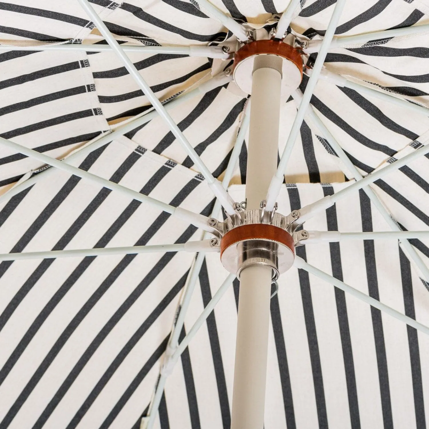 The Club Umbrella - Monaco Black Stripe^Business & Pleasure Co. Hot
