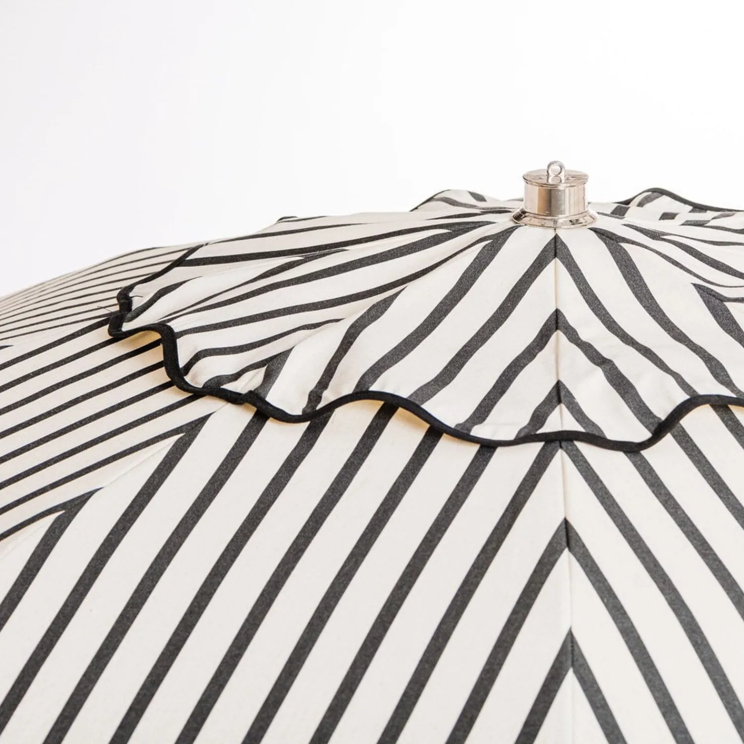 The Club Umbrella - Monaco Black Stripe^Business & Pleasure Co. Hot