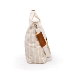 The Cooler Tote Bag - Monaco Natural Stripe^Business & Pleasure Co. Sale