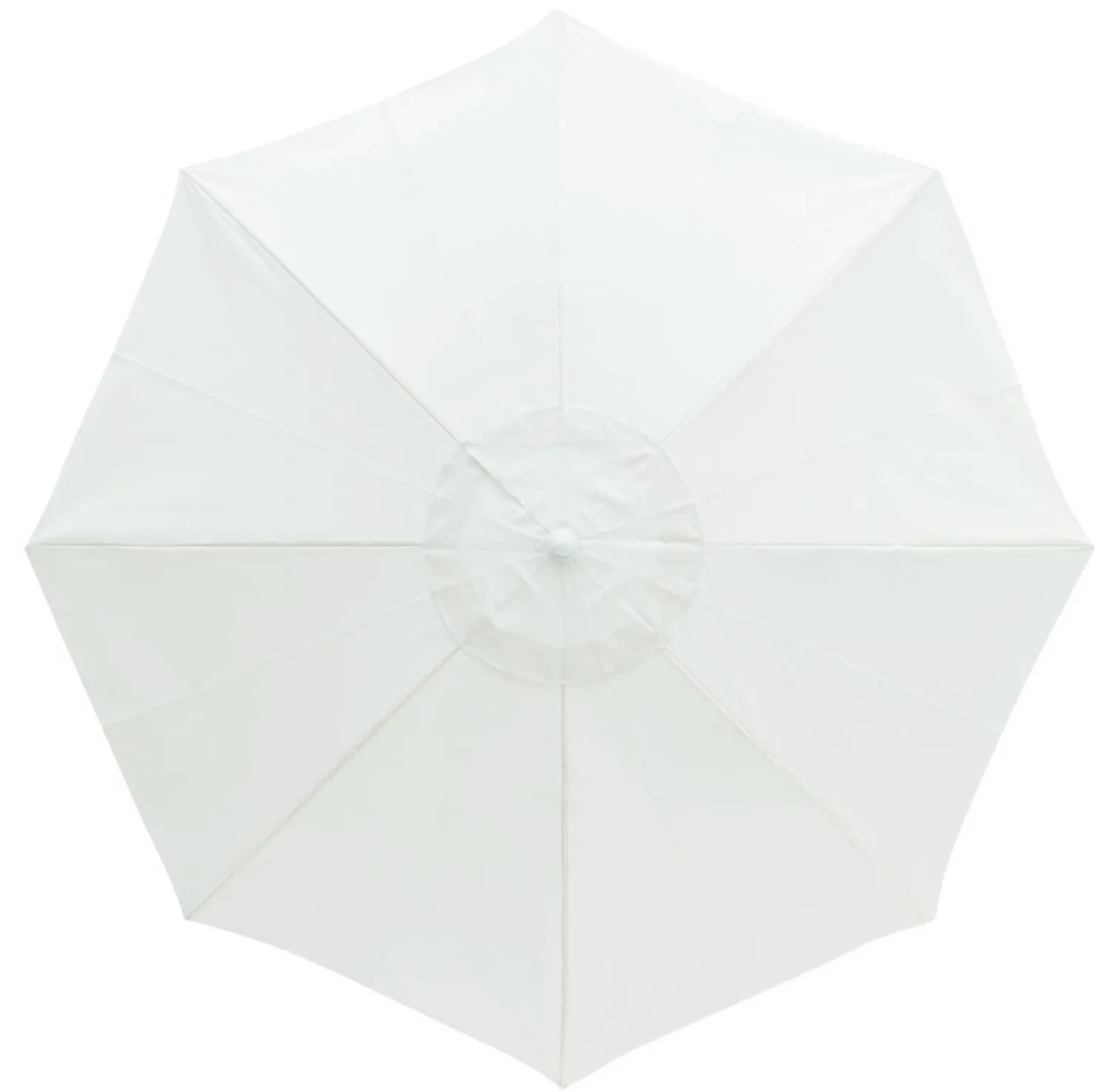 The Family Beach Umbrella - Antique White^Business & Pleasure Co. Best