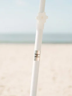 The Family Beach Umbrella - 70'S Panel Sand Pink^Business & Pleasure Co. Fashion