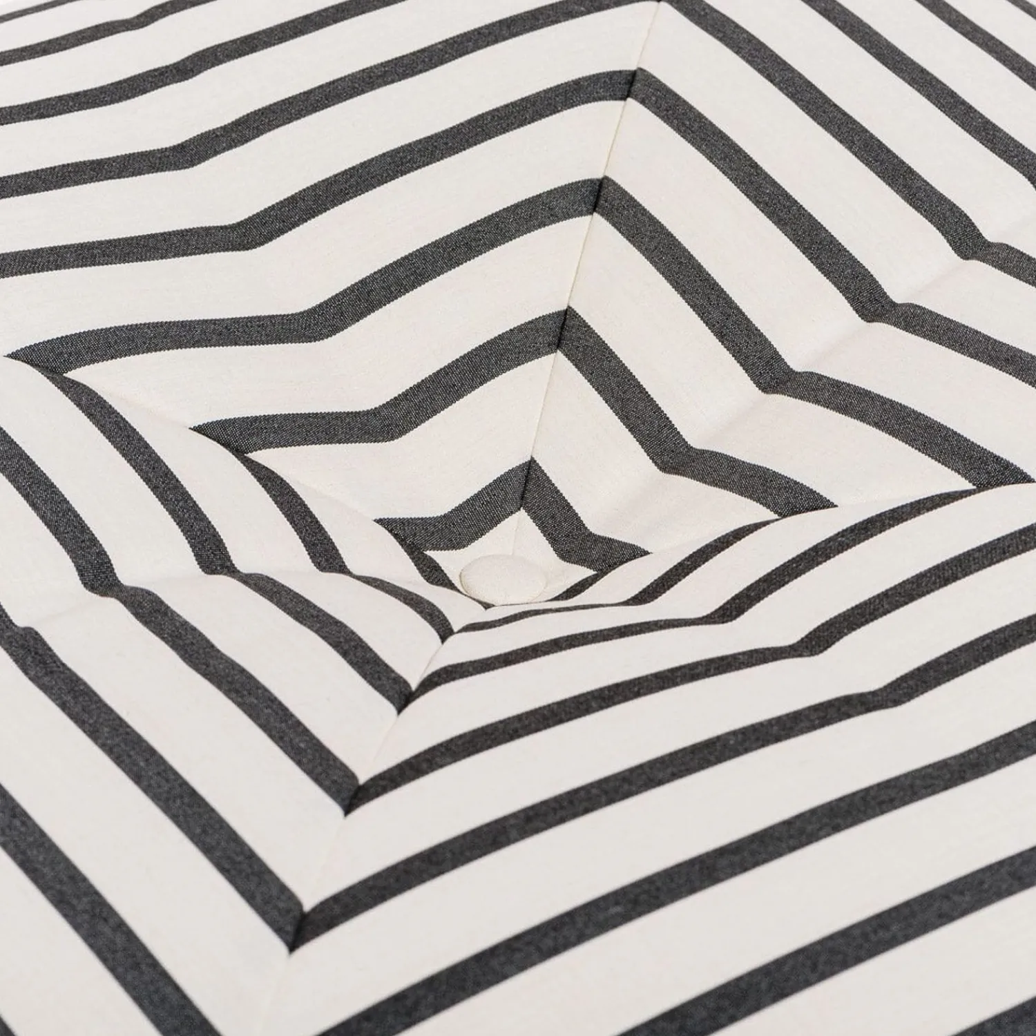 The Floor Pillow - Monaco Black Stripe^Business & Pleasure Co. Hot
