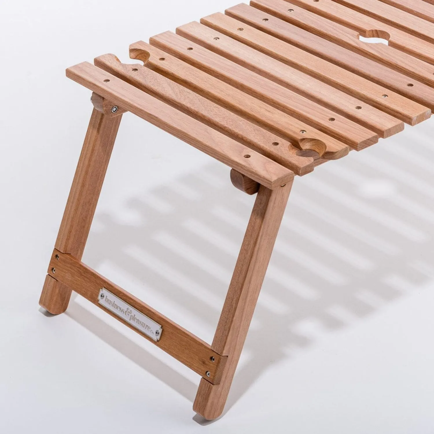 The Folding Picnic Table - Teak^Business & Pleasure Co. Sale