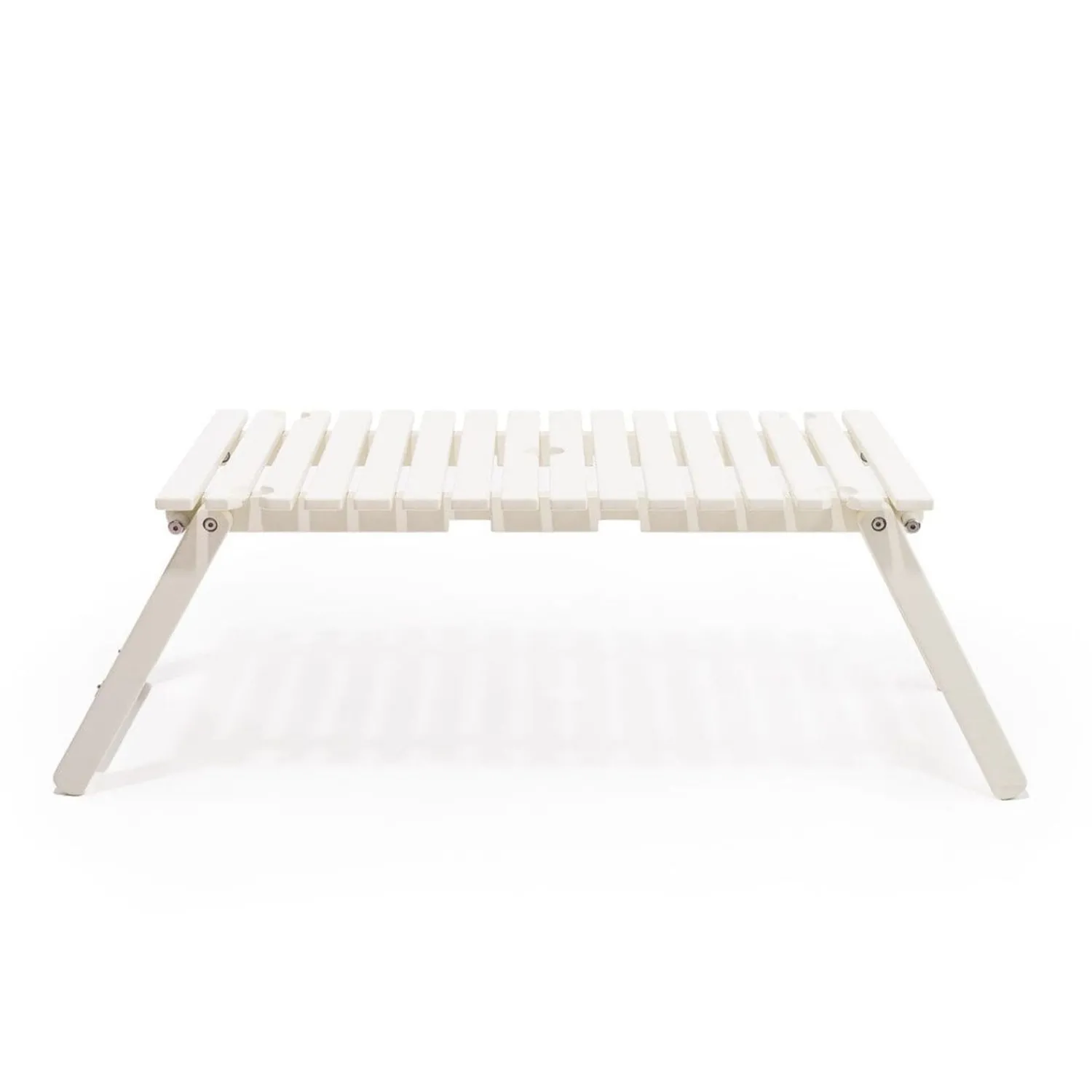 The Folding Picnic Table - Antique White^Business & Pleasure Co. Clearance