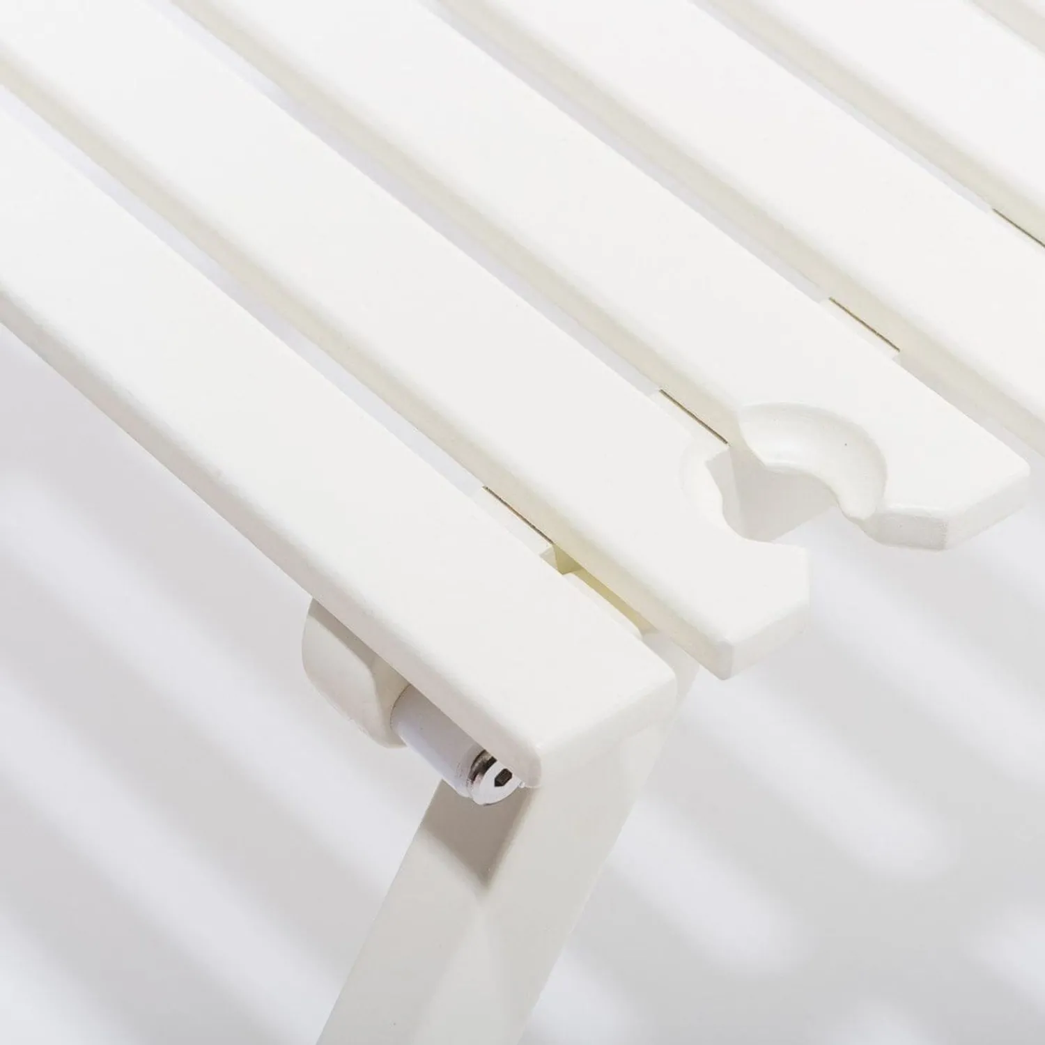 The Folding Picnic Table - Antique White^Business & Pleasure Co. Clearance