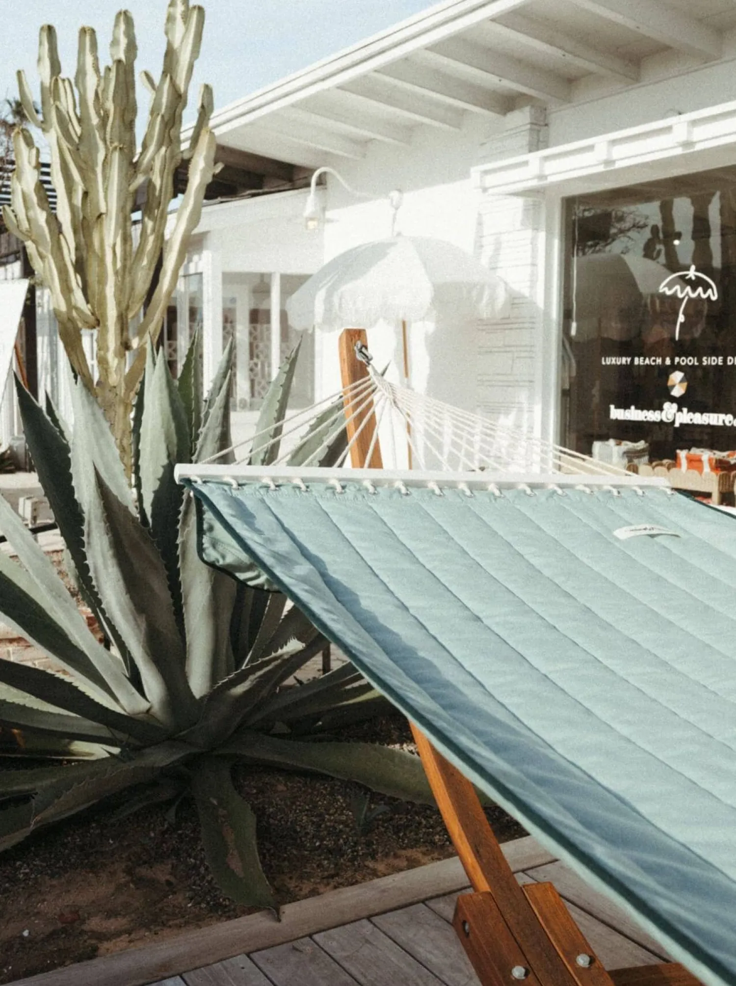 The Hammock - Rivie Green^Business & Pleasure Co. Sale