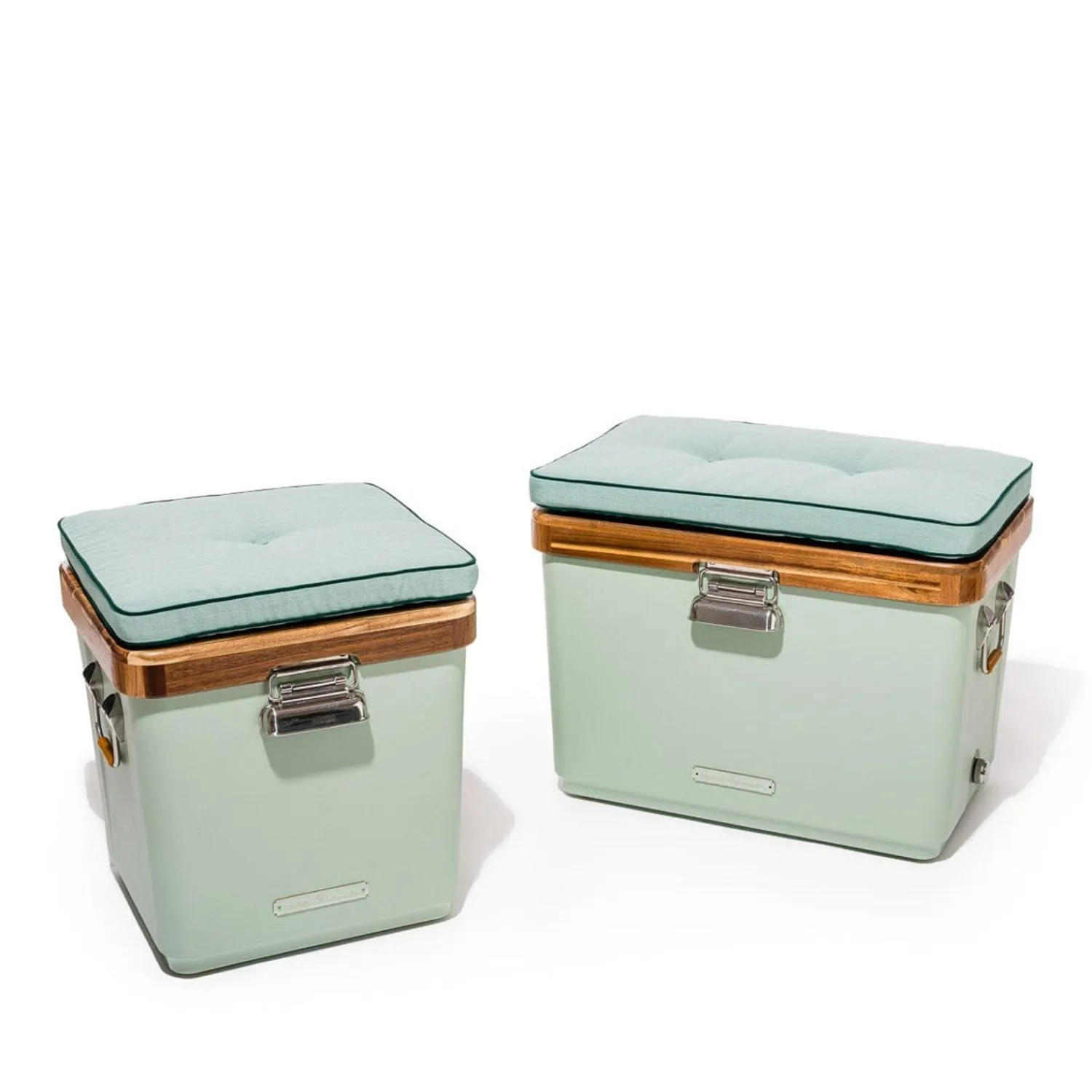 The Hemingway Cooler - Sage Green - 35 Quarts^Business & Pleasure Co. Online