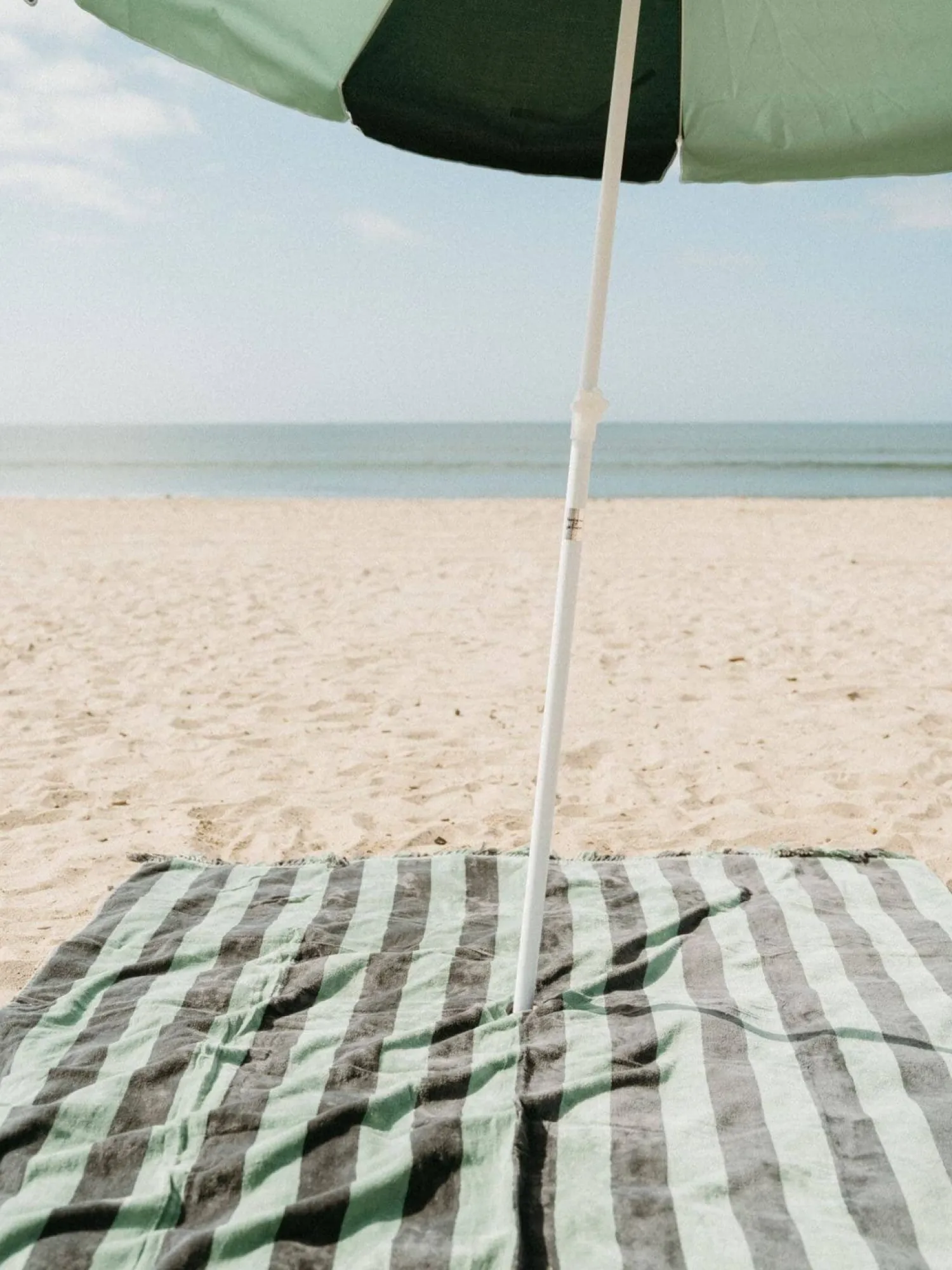 The Holiday Beach Blanket - 70'S Green^Business & Pleasure Co. Fashion