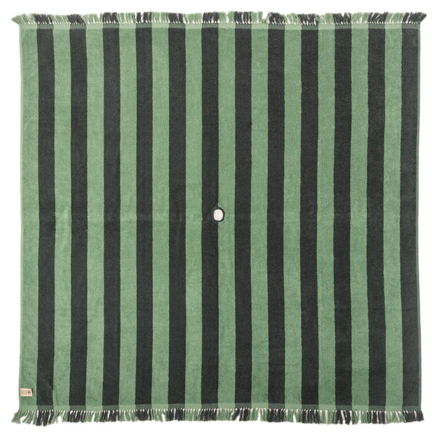 The Holiday Beach Blanket - 70'S Green^Business & Pleasure Co. Fashion