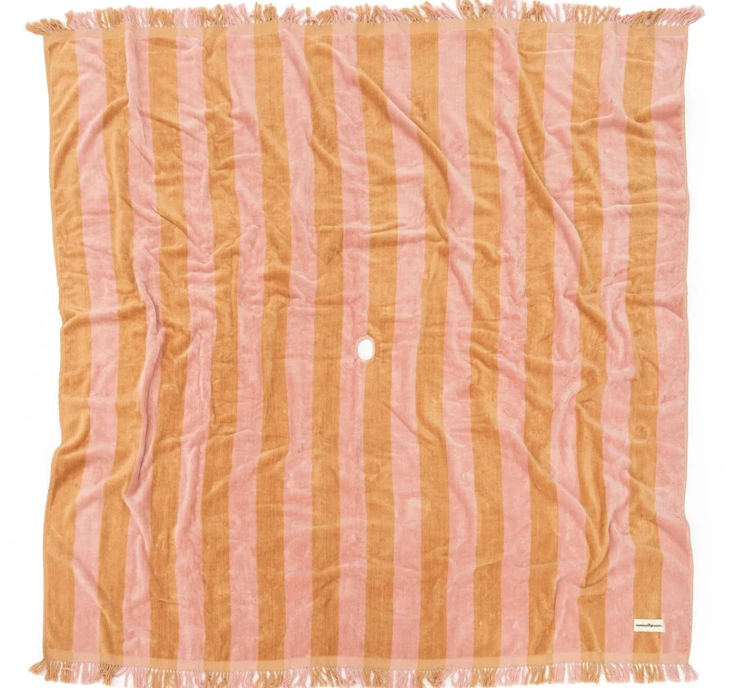The Holiday Beach Blanket - 70'S Sand & Pink^Business & Pleasure Co. Sale